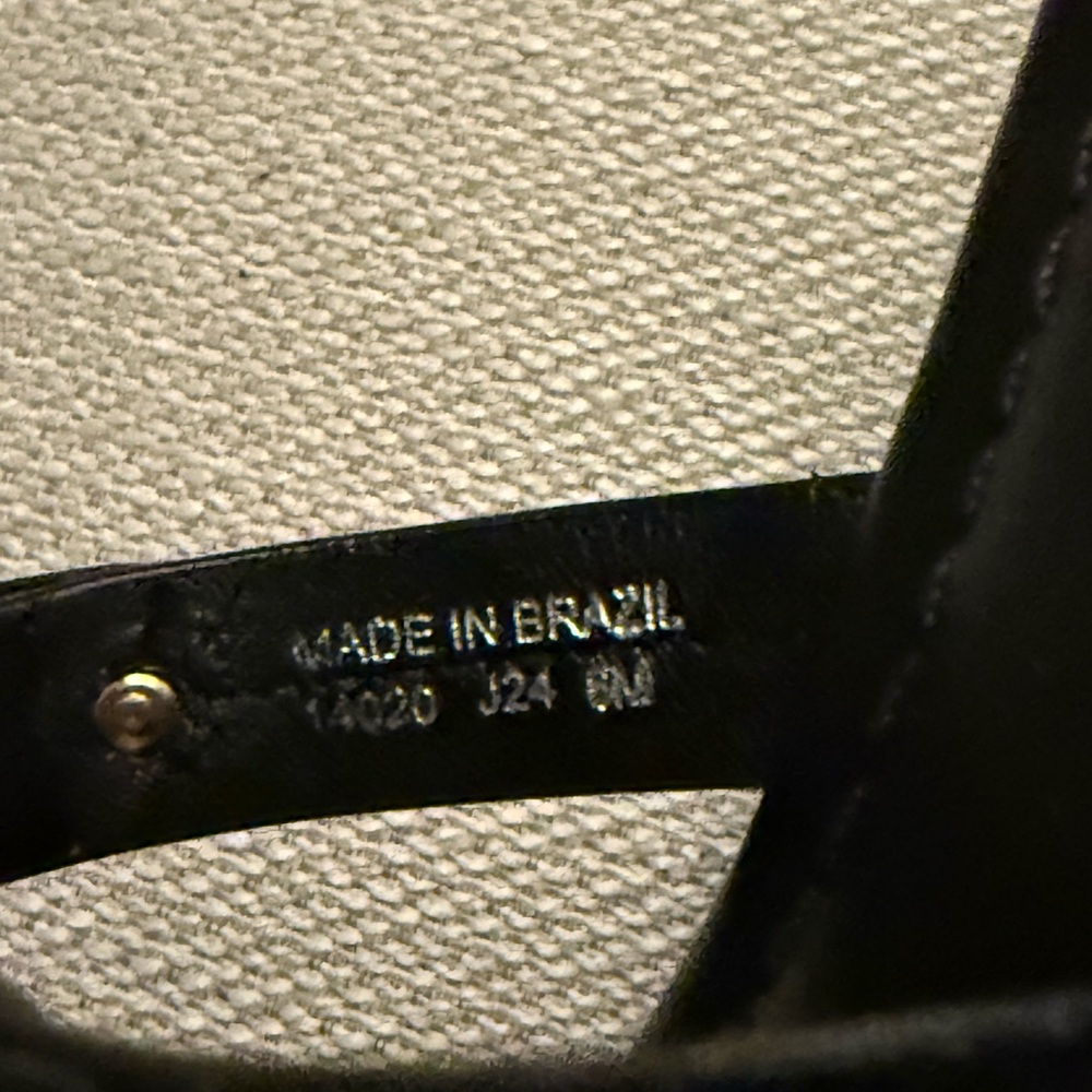 Tory Burch Miller patent  Sandals - Picture 5 of 5